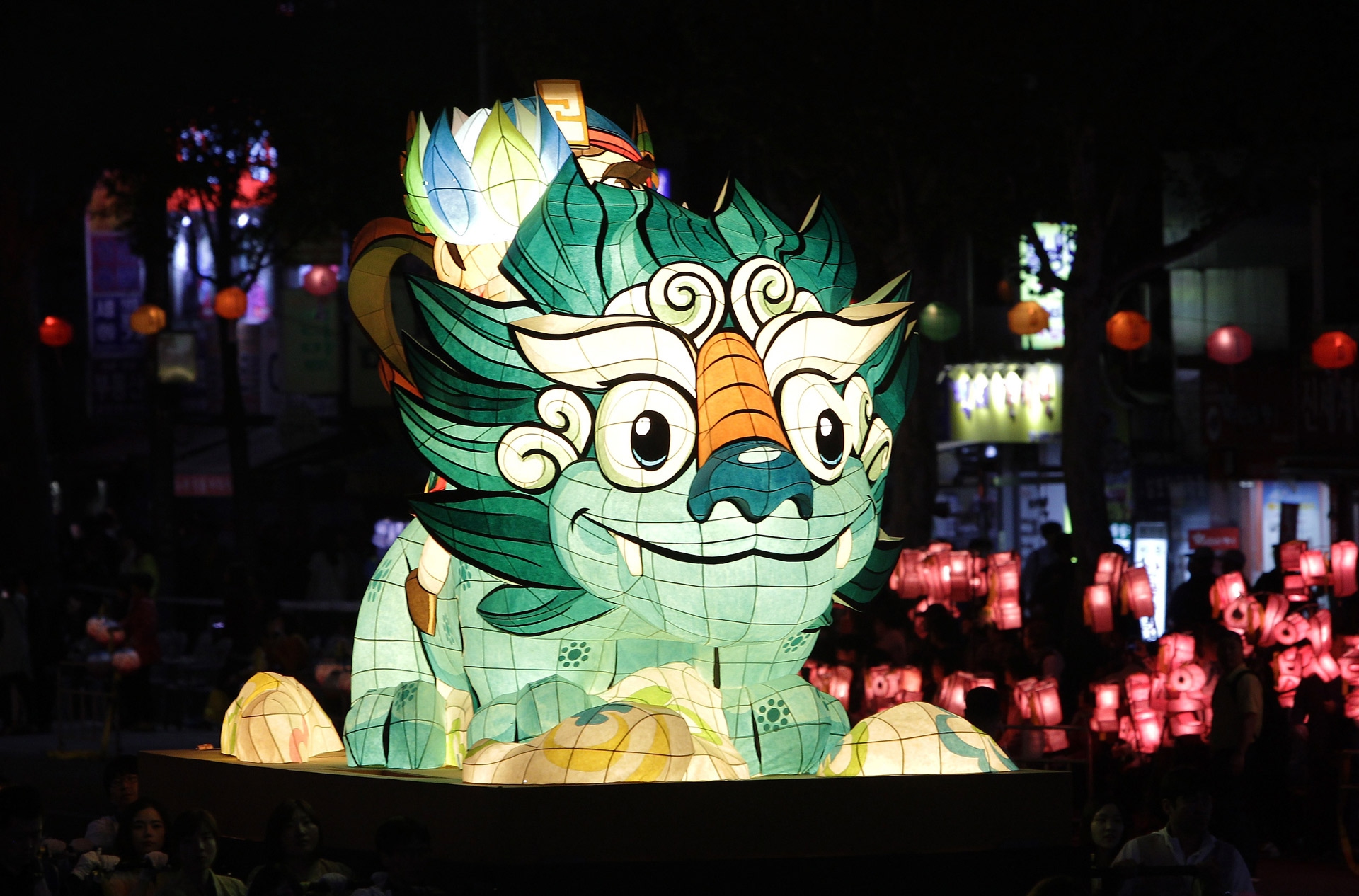 Il festival delle lanterne a Seul per la nascita di Buddha