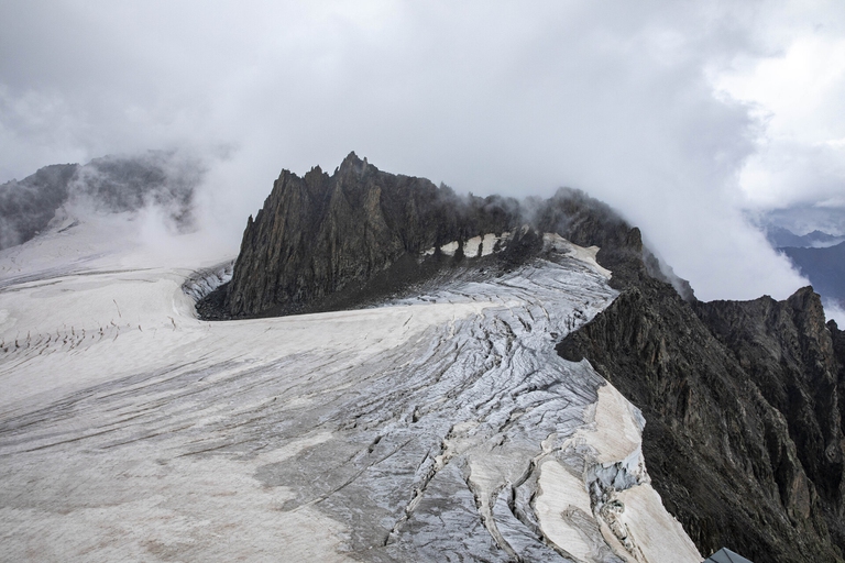 Monte Bianco, ghiacciaio, viaggio