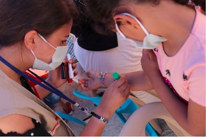 volontaria terre des hommes 