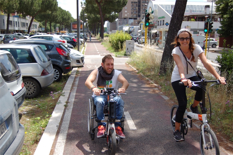 ciclabile togliatti grab roma