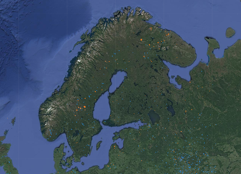 scandinavia incendi