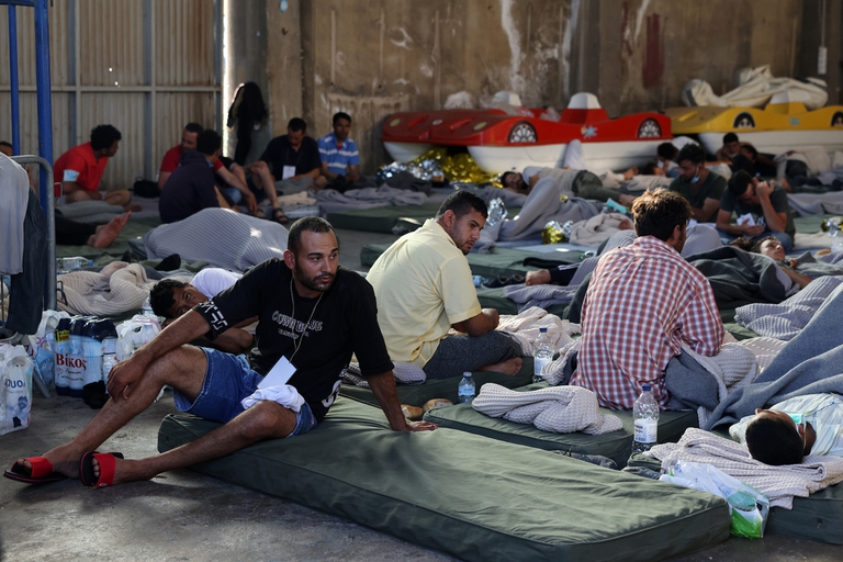 Sono 104 i migranti salvati al largo della Grecia