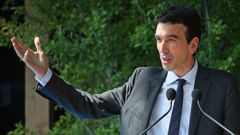 Maurizio Martina, ministro dell'Agricoltura