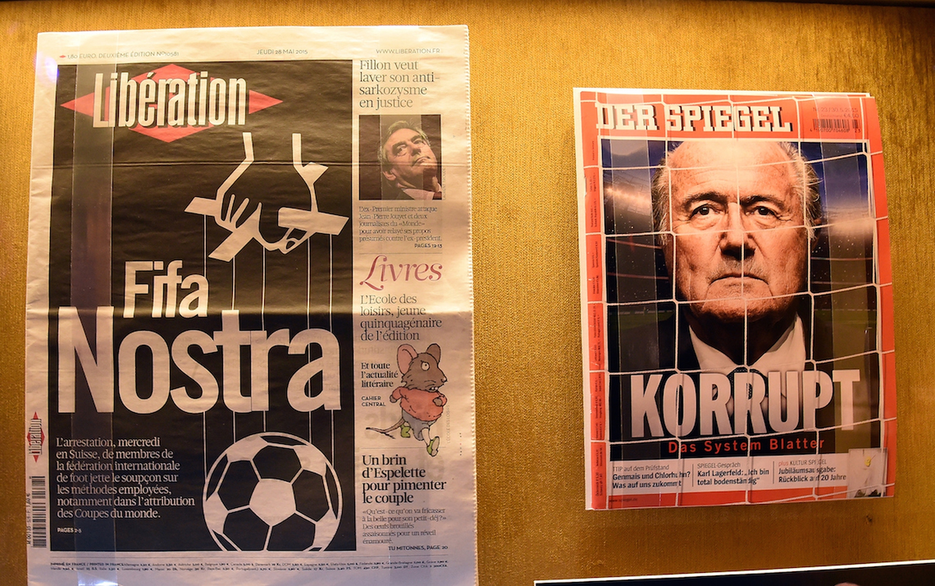 The FIFA corruption scandal