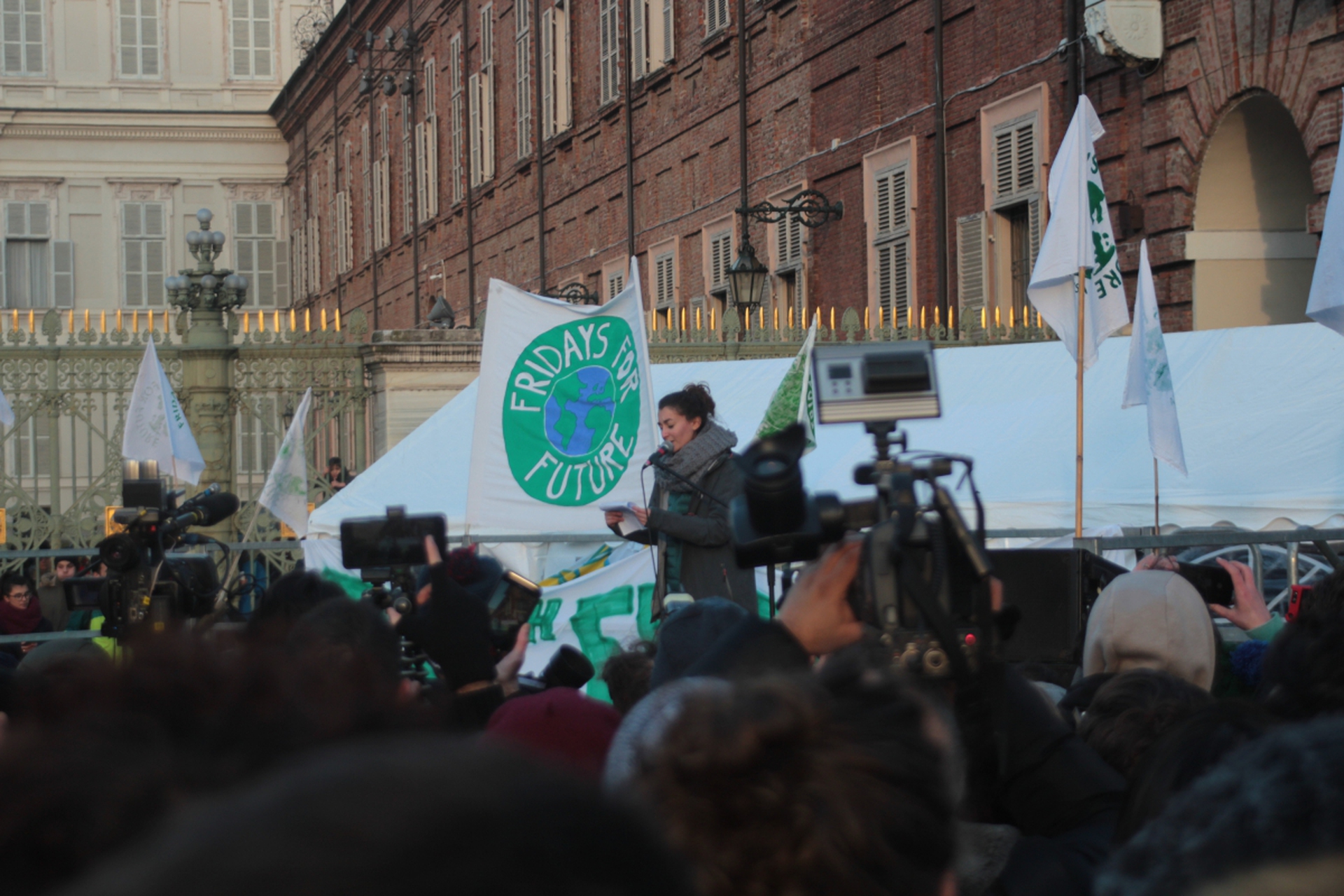 Attivisti FFF Torino