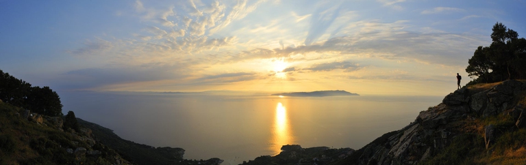 Toscana in barca a vela