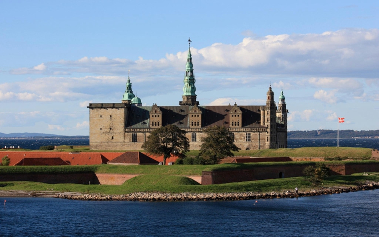 Kronborg in Danimarca