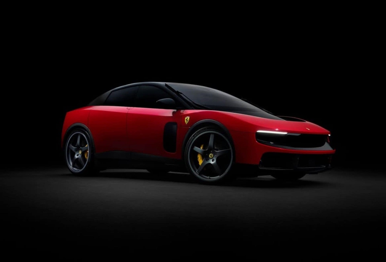 ferrari luce