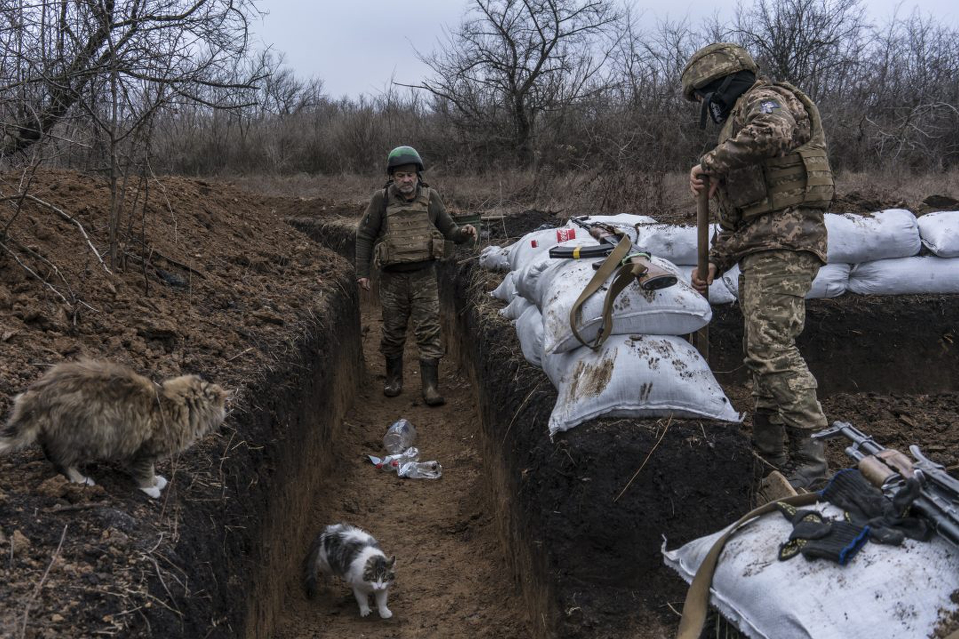 Tensions Mount On Ukraine's Frontline With Russian-Backed Separatists
