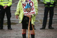 Traces of fracking fluid in drinking water in the U.S.