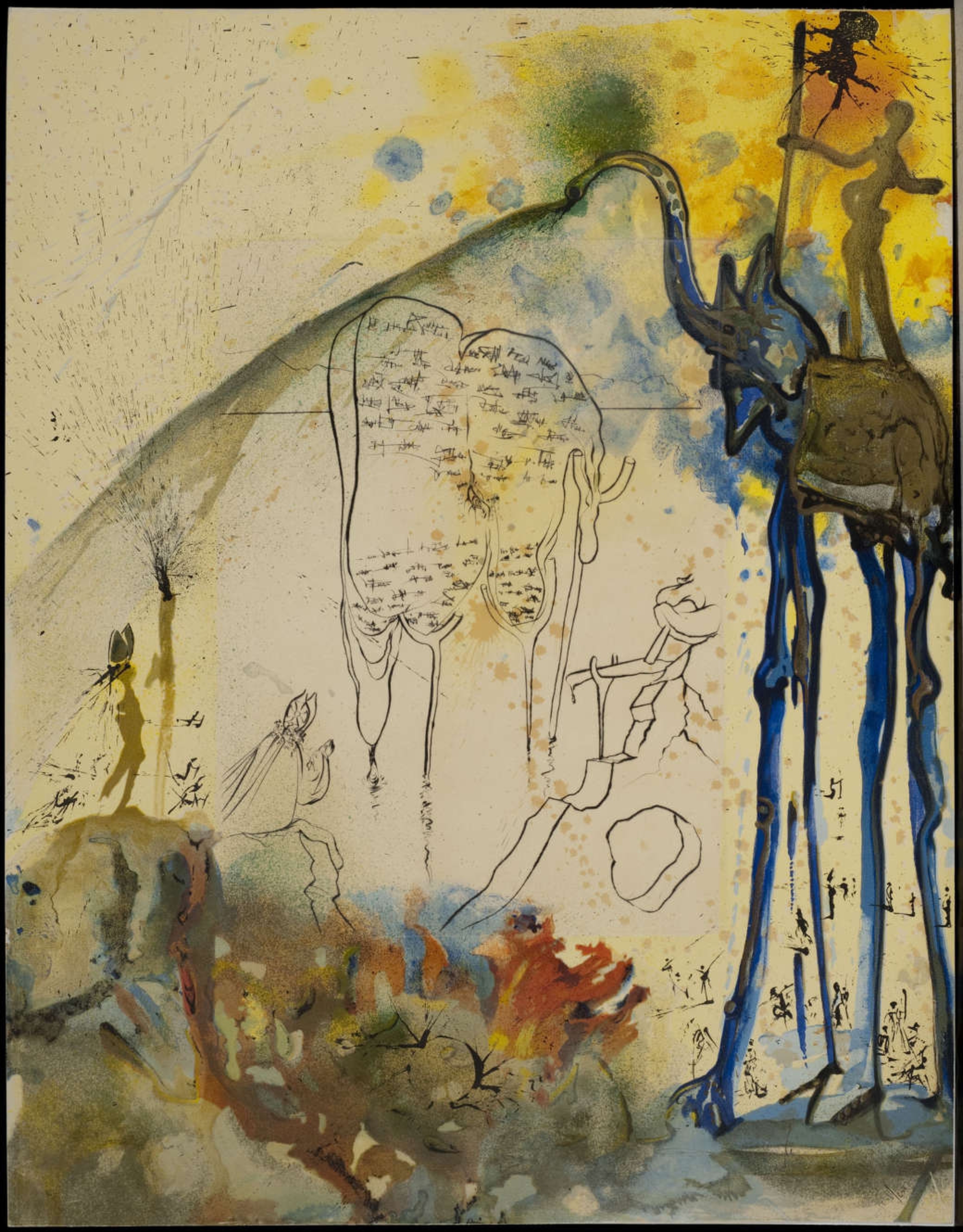 MOISE ET MONOTHEISME 1975 grafica 1