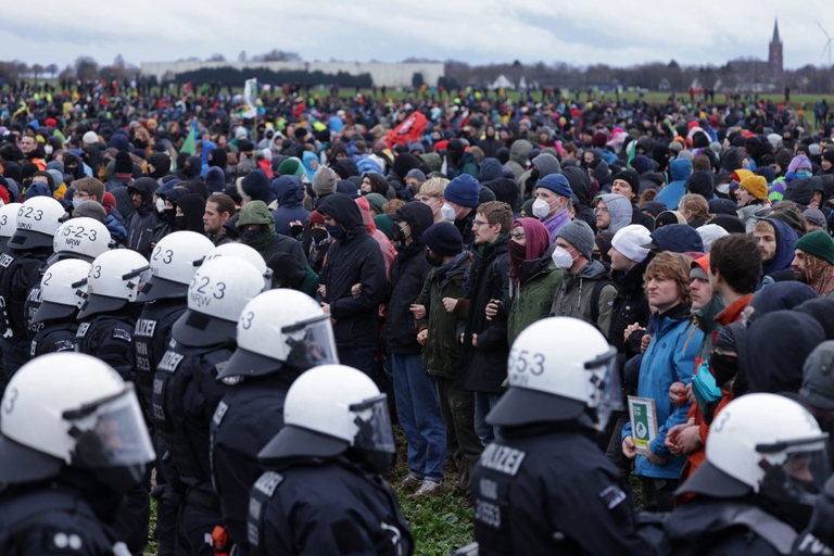 Protests in Lützerath