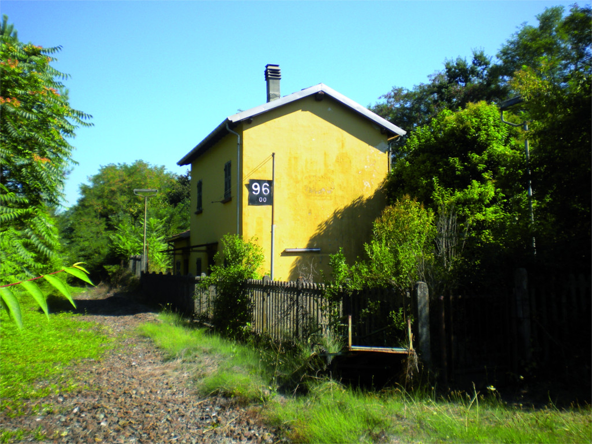 Ferrovia dismessa Chiesaccia - Aulla