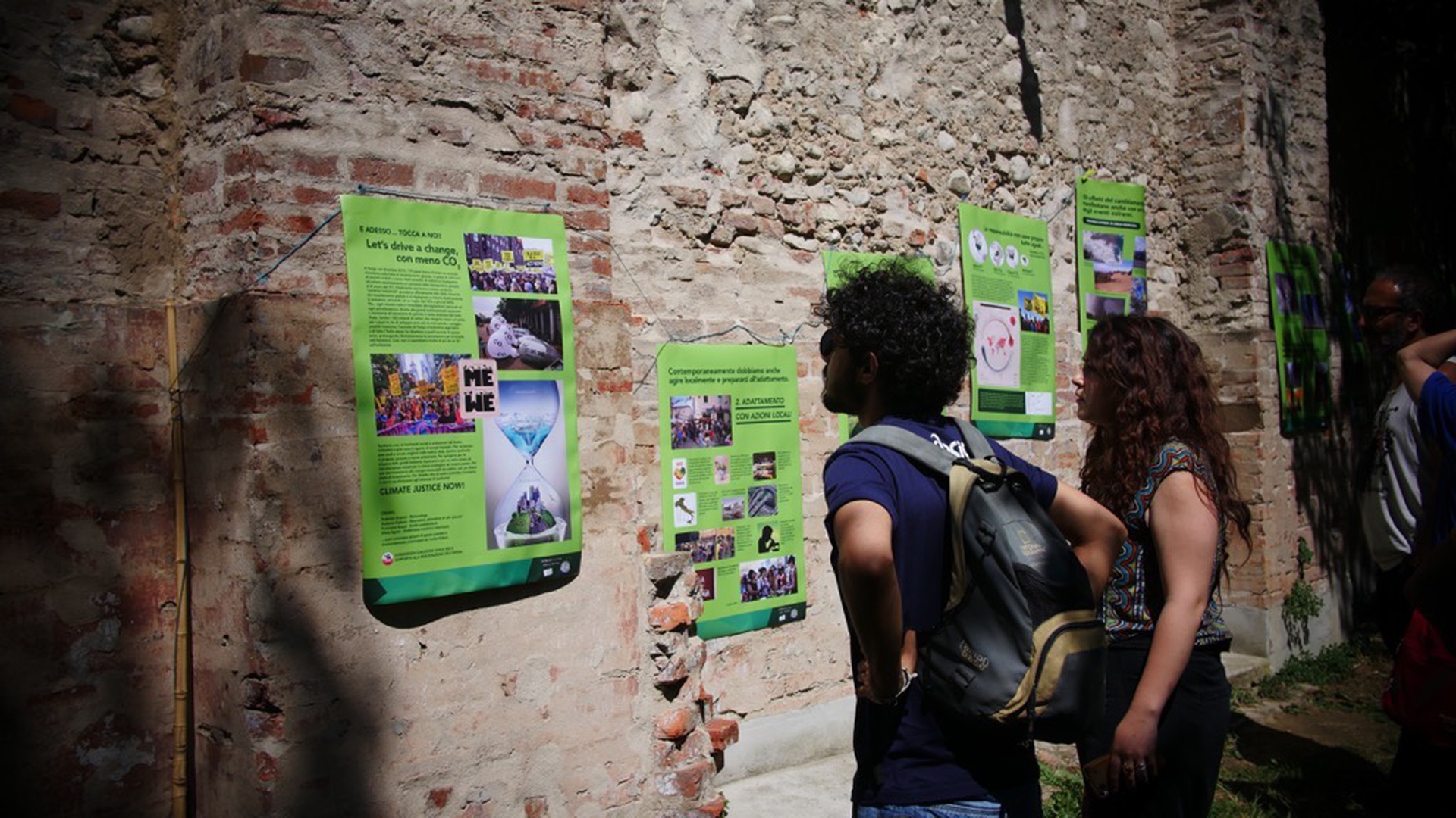 Corteo contro il G7 Ambiente di Bologna