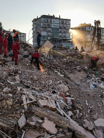Terremoto fra Grecia e Turchia, sale il bilancio delle vittime