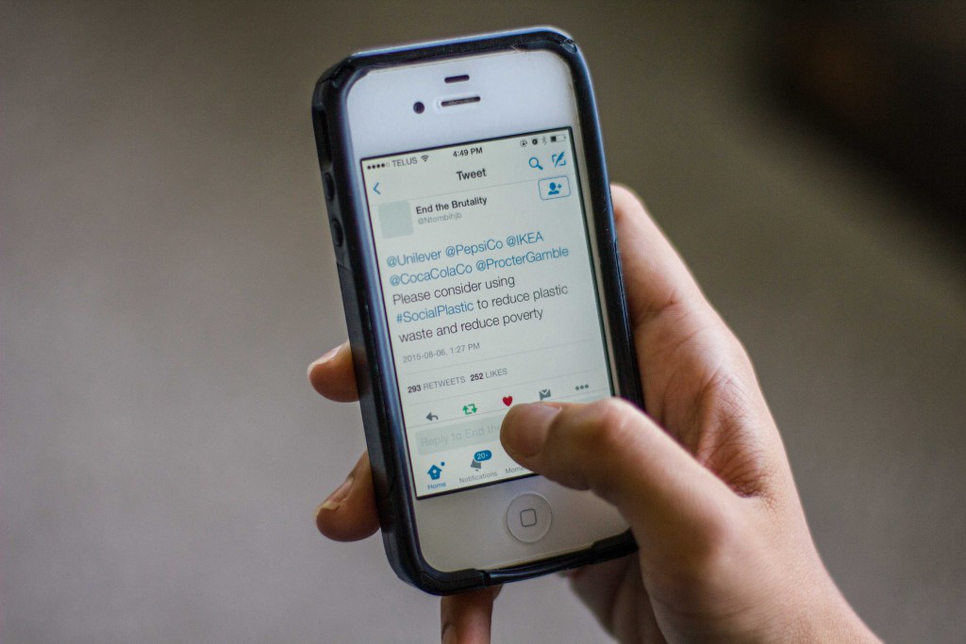 Chiedi a un brand con un tweet