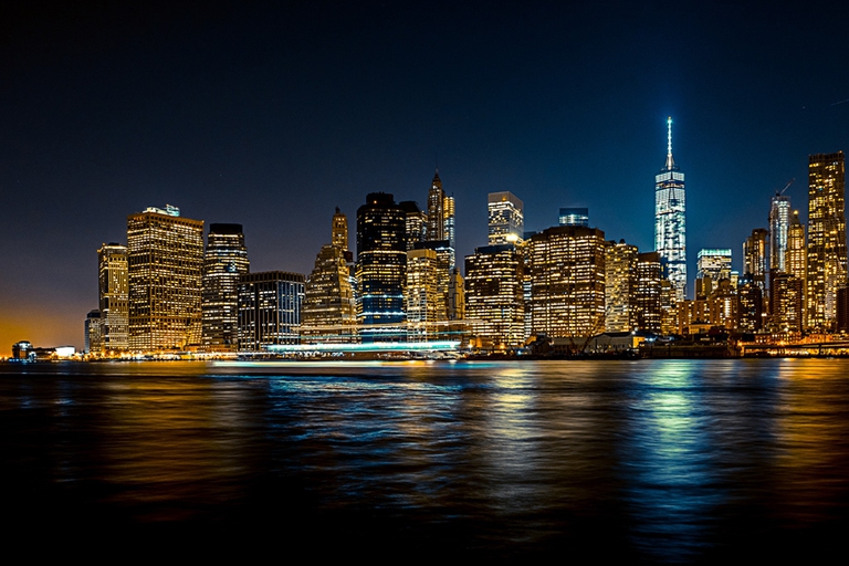 inquinamento luminoso, new york