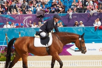 Chi è Angelika Trabert, l’atleta paralimpica che solo a cavallo si sente davvero libera