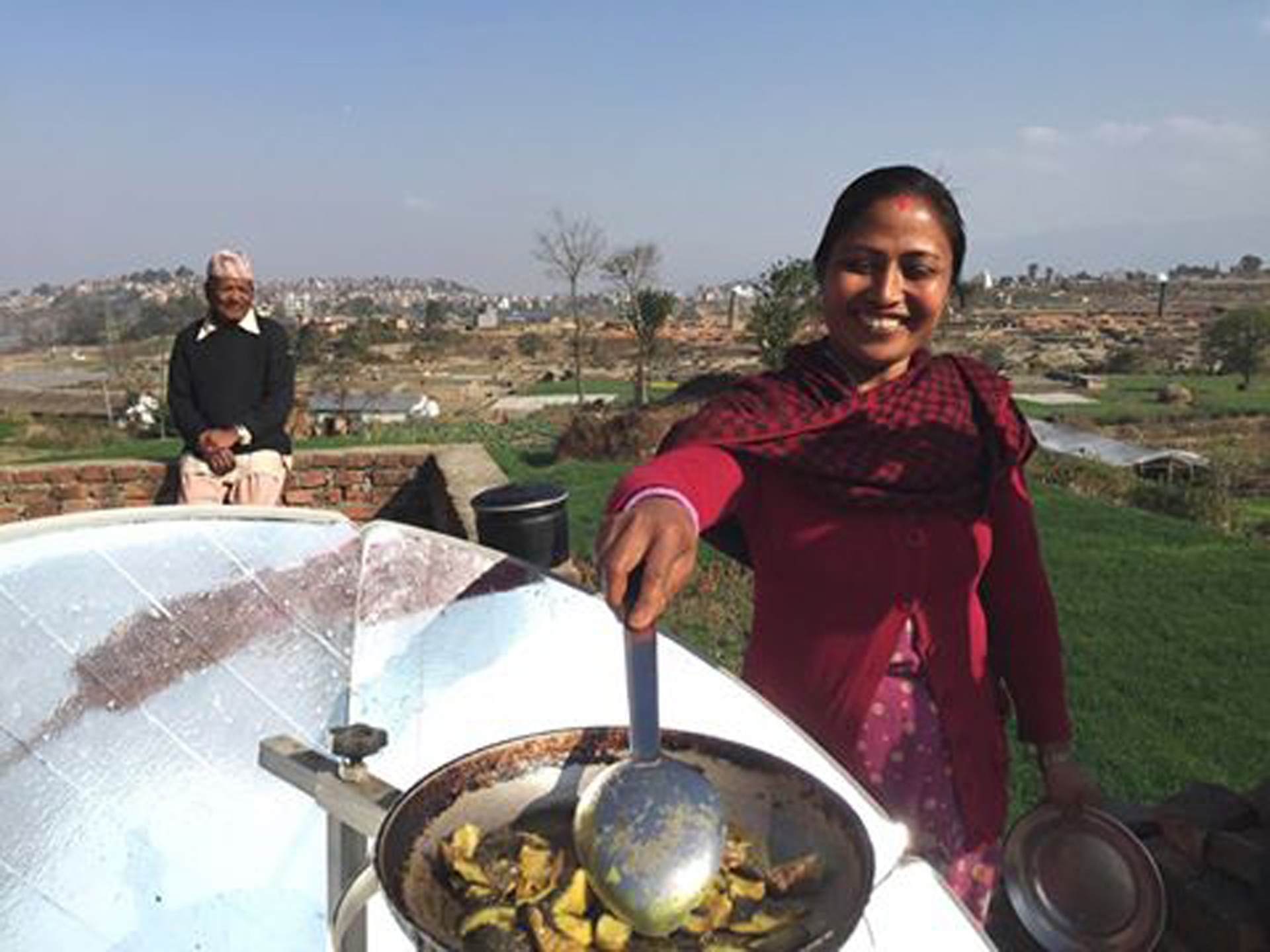 woman cooks new rit 1024