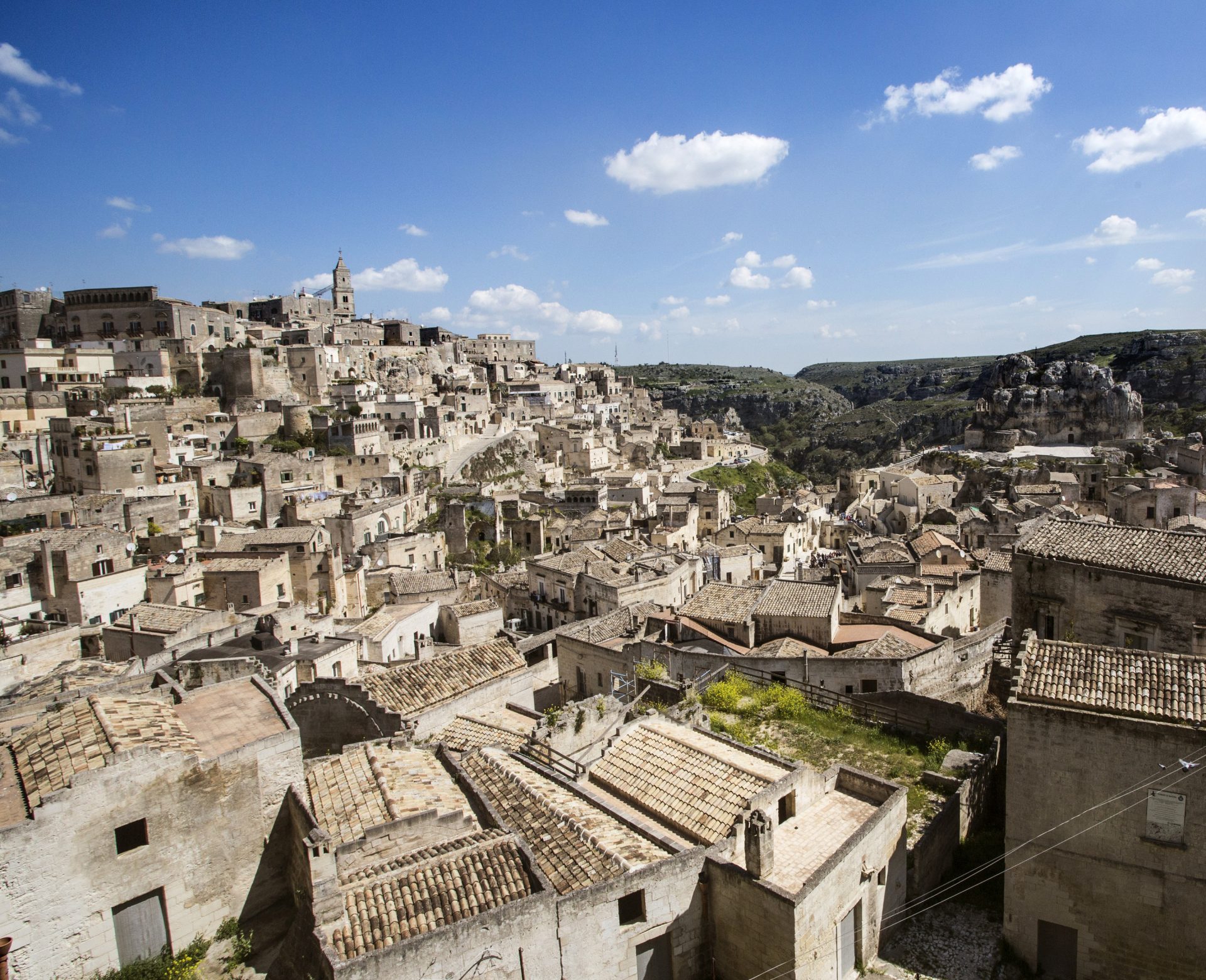 Matera, i Sassi