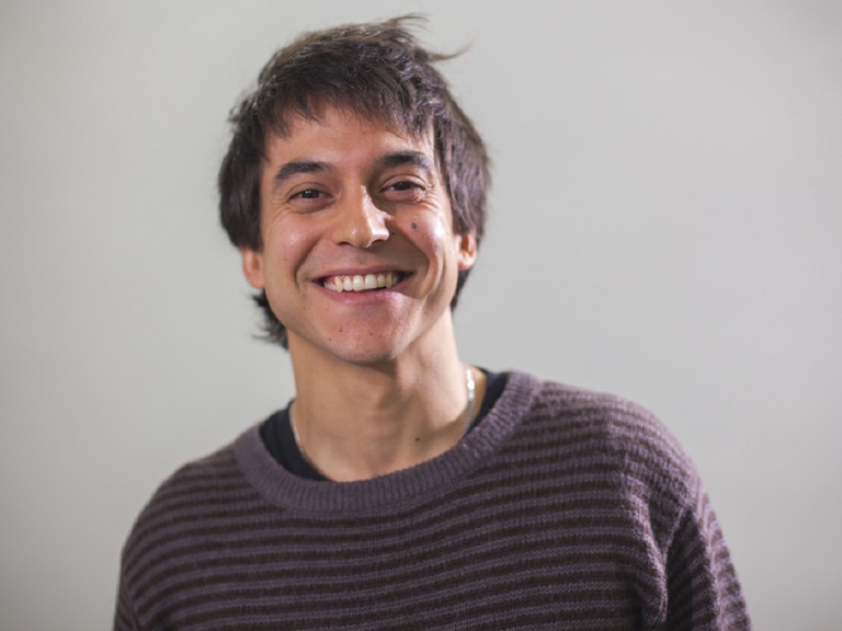 Guillermo García Lopez regista di Frágil Equilibrio - ©Cinemambiente