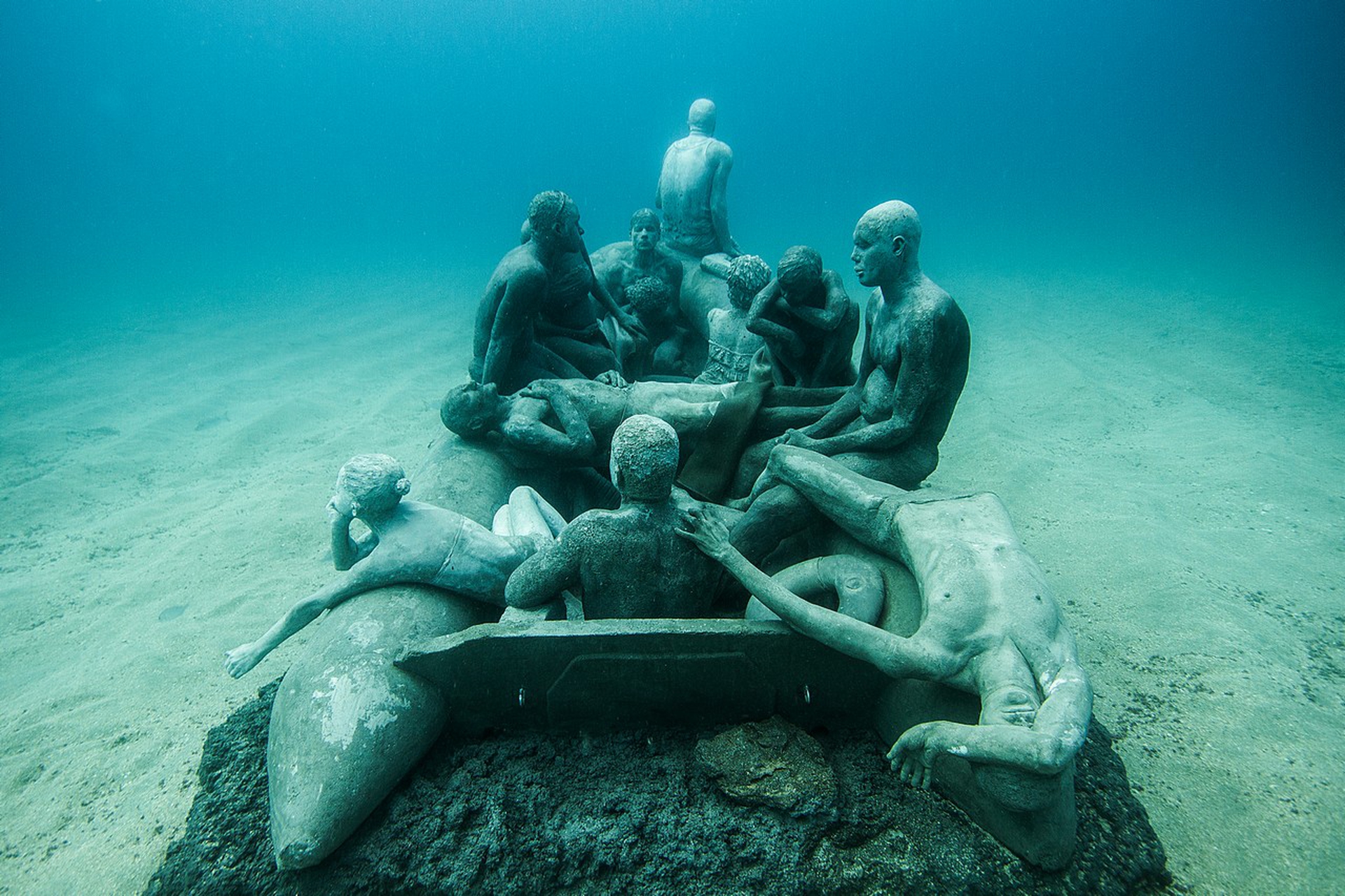 Museo Atlantico di Jason deCaires Taylor