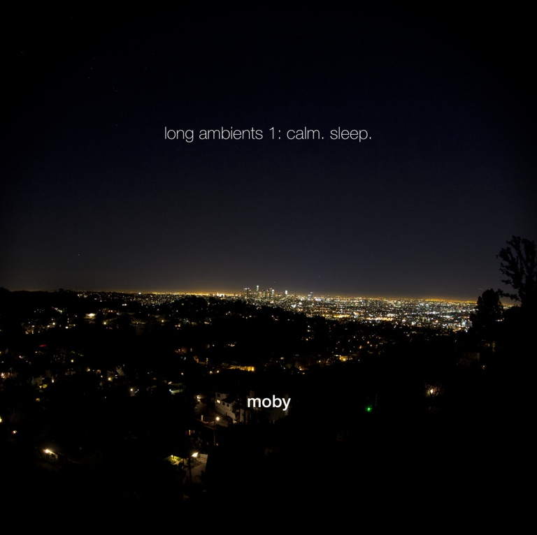 La copertina del nuovo album di Moby