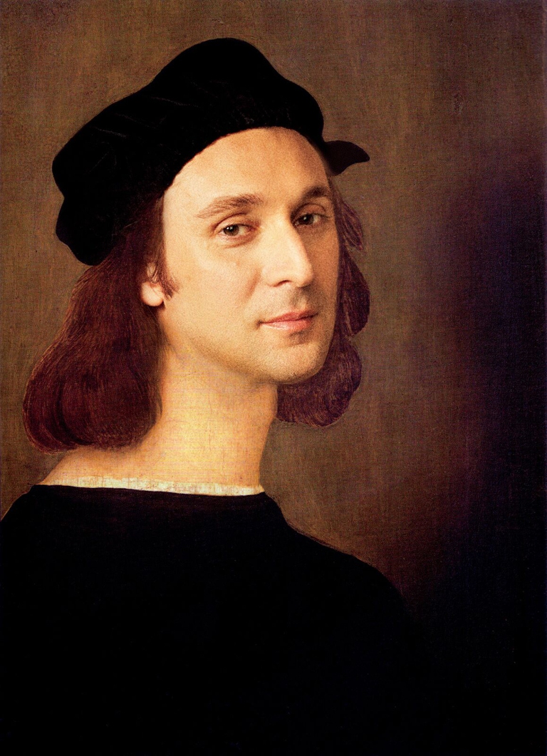 Vezzoli reinterpreta Raffaello