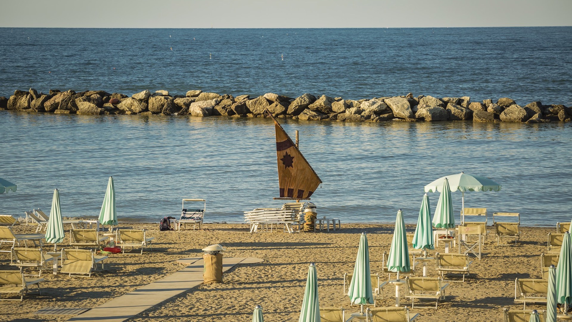 Il mare di Rimini