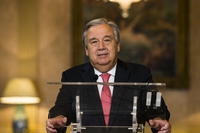Antonio Guterres: “La pace sia la nostra priorità assoluta”
