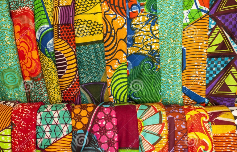 colourful fabrics world meanings