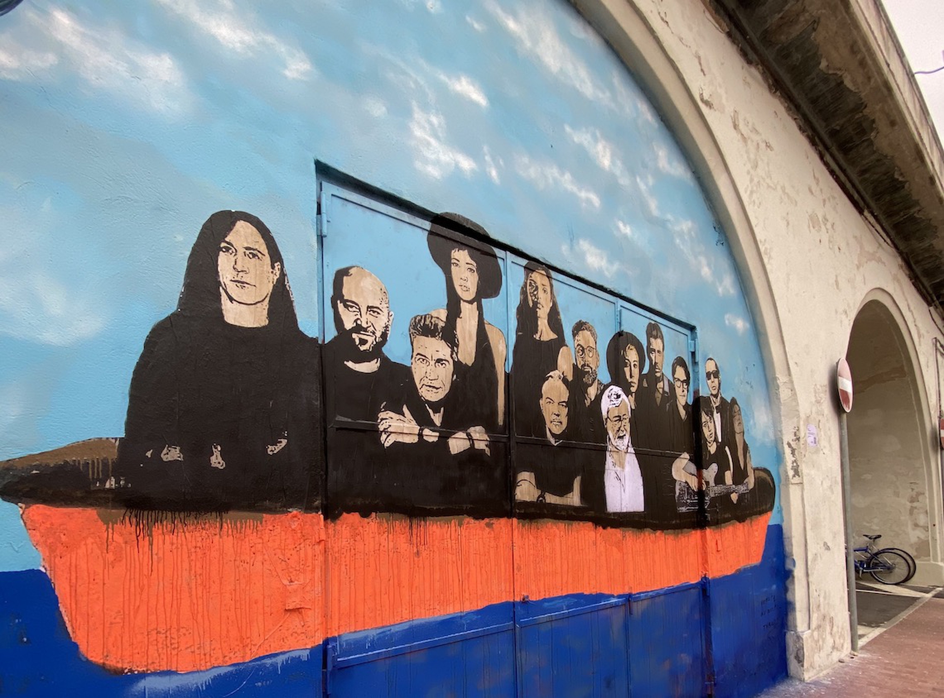 Venite avanti di Tvboy a Bologna