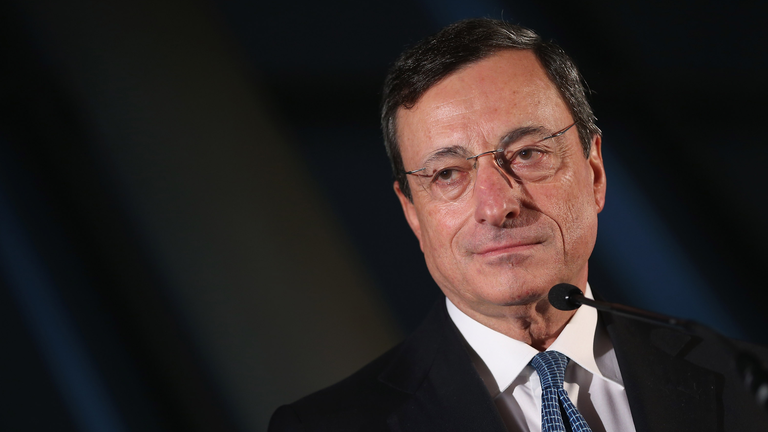Mario Draghi nuovo governo
