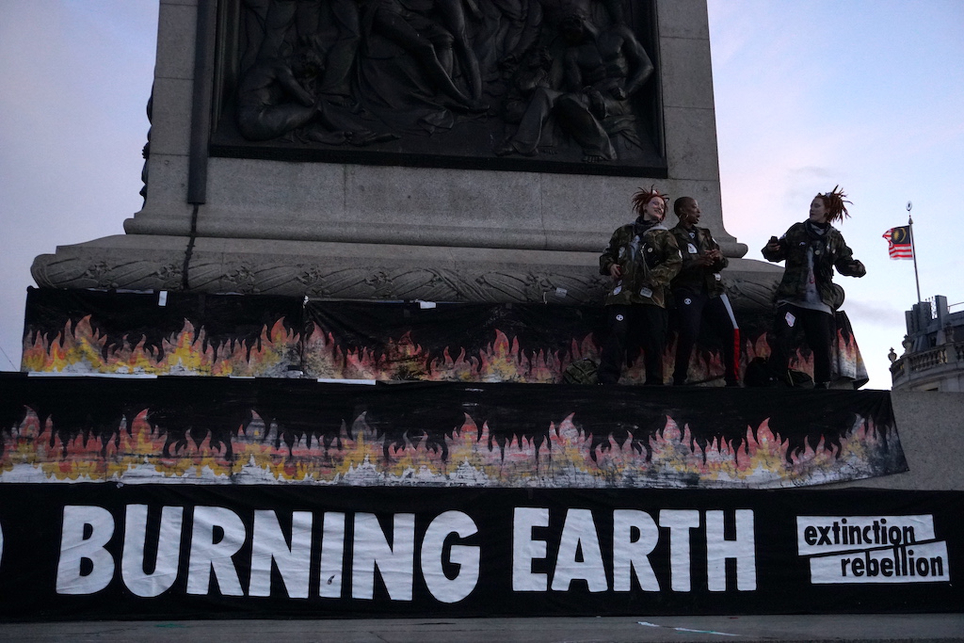 The International Rebellion in London between 7 and 20 October