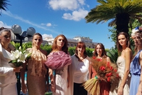Le “Donne in campo” portano in passerella una sfilata di Agritessuti
