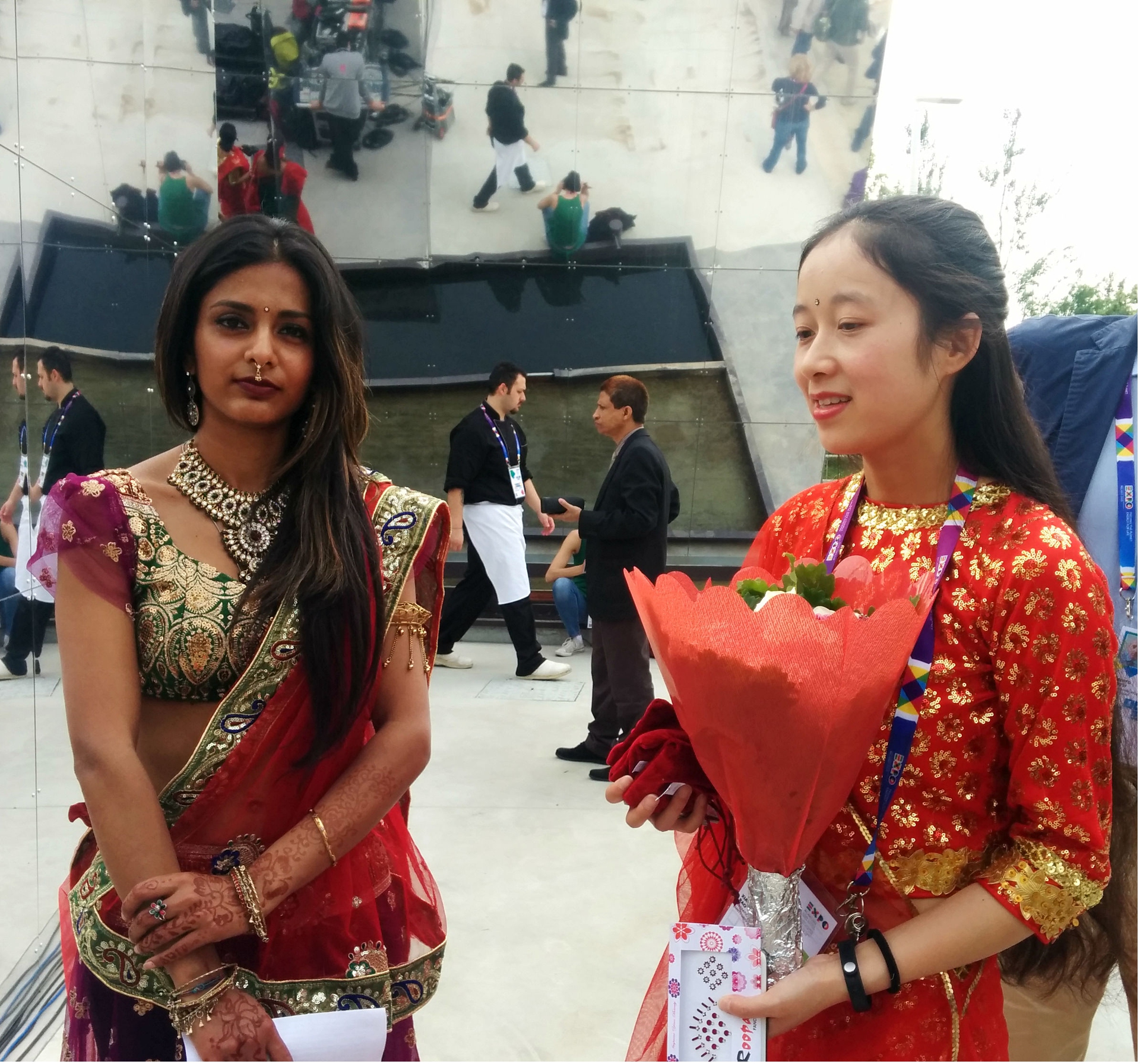 Il riso. Ecco uno dei veri protagonisti di Expo