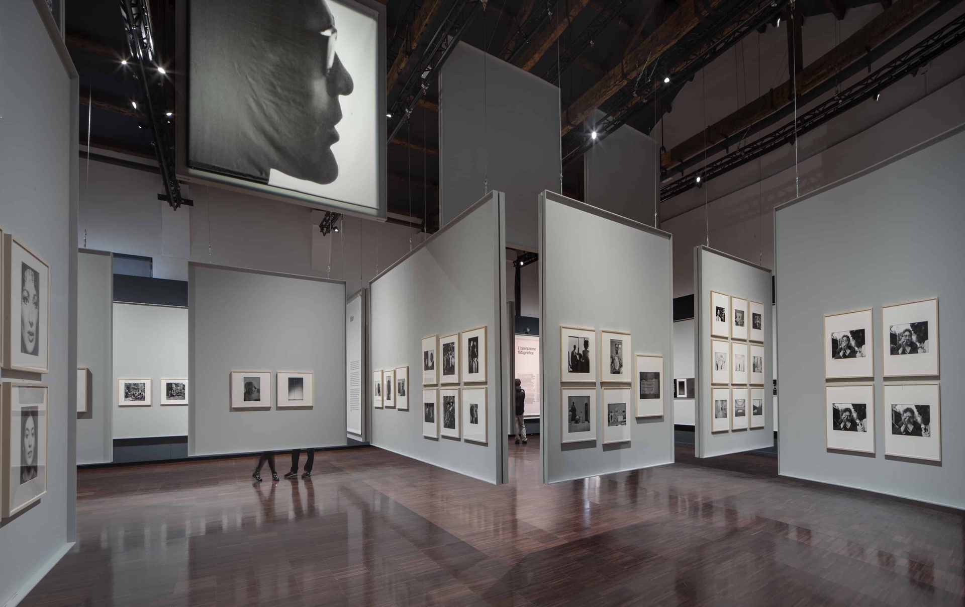 Allestimento Ugo Mulas. L'operazione fotografica