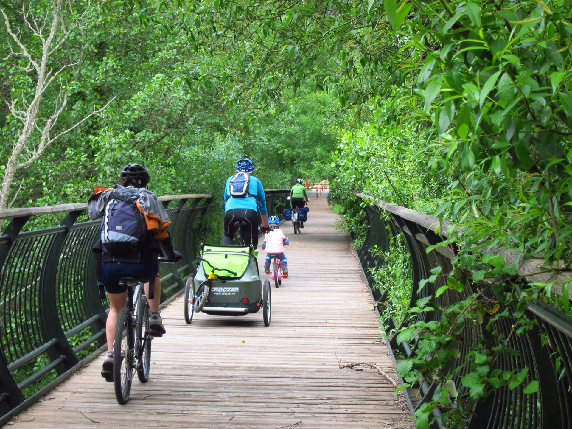 Via Verde Spagna VV Sierra Norte (Siviglia, Andalusia)©FFE-Vías Verdes