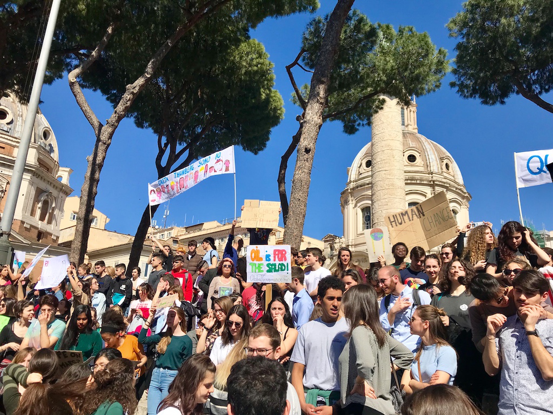 Sciopero mondiale per il futuro