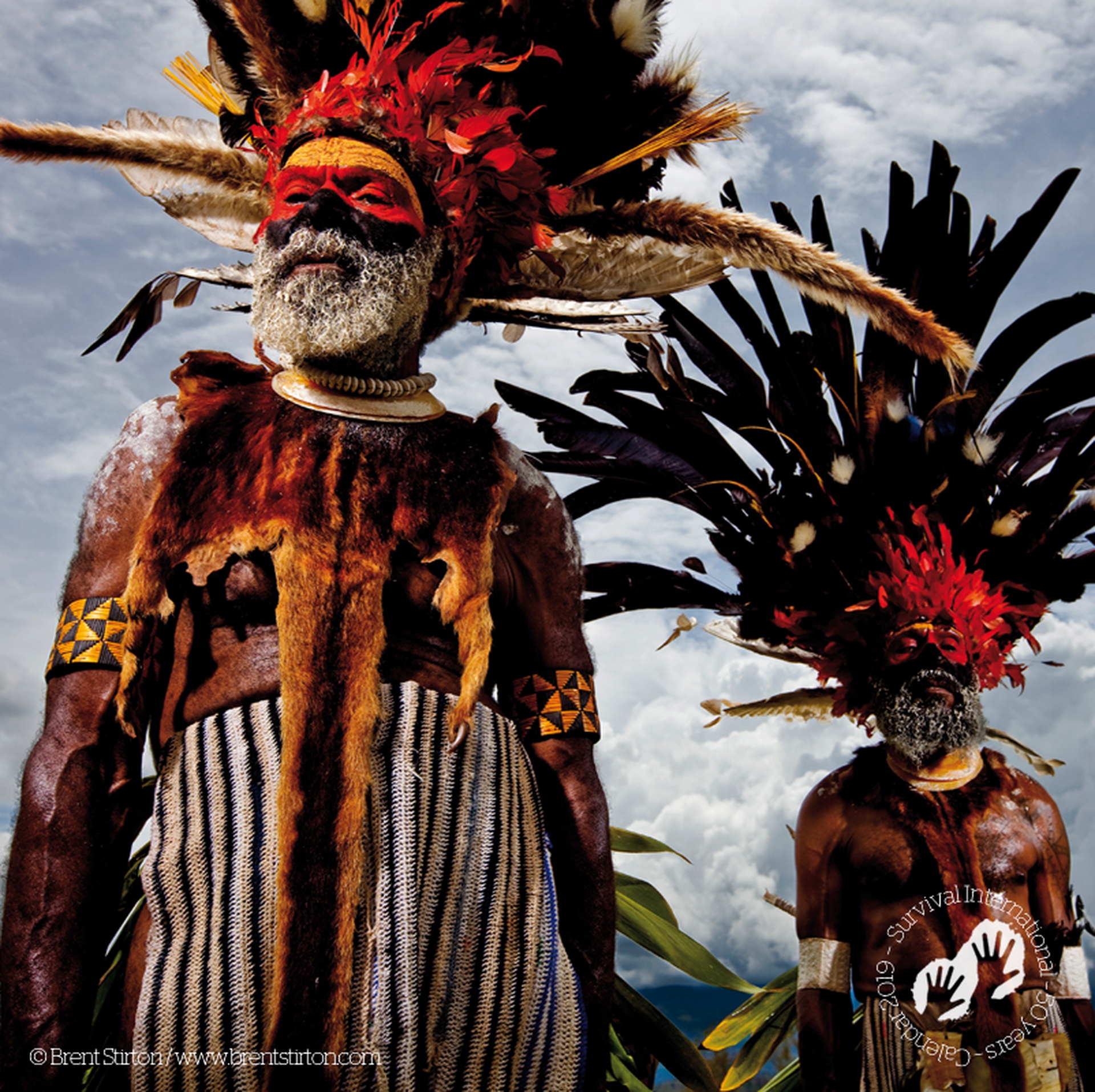 Calendario 2019 Survival International, Brent Stirton