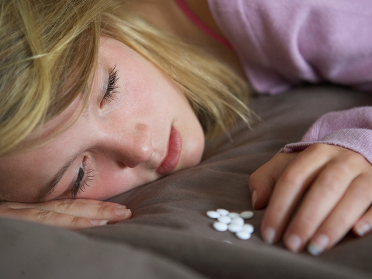 depression teenagers children