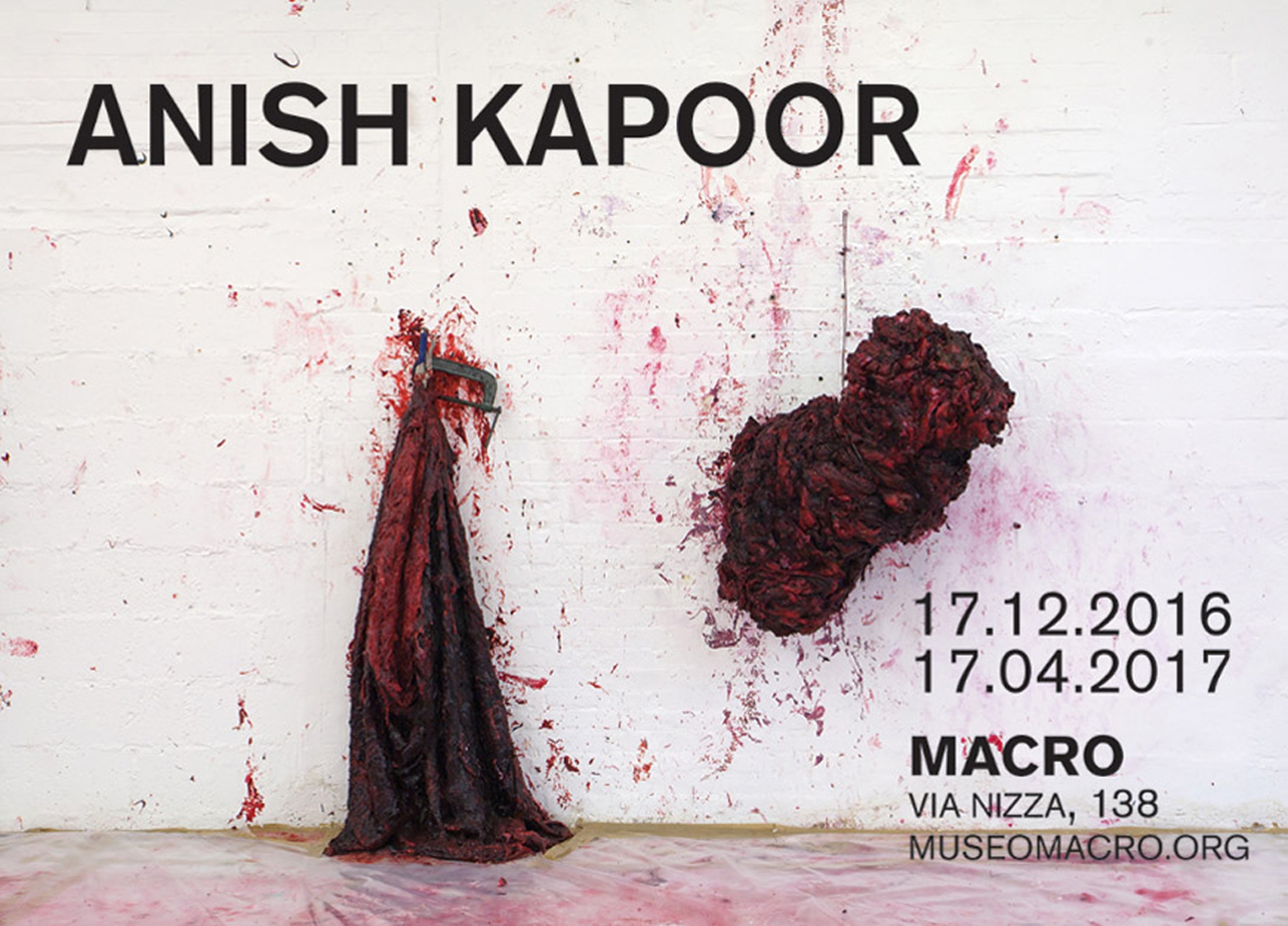 Anish Kapoor al Macro