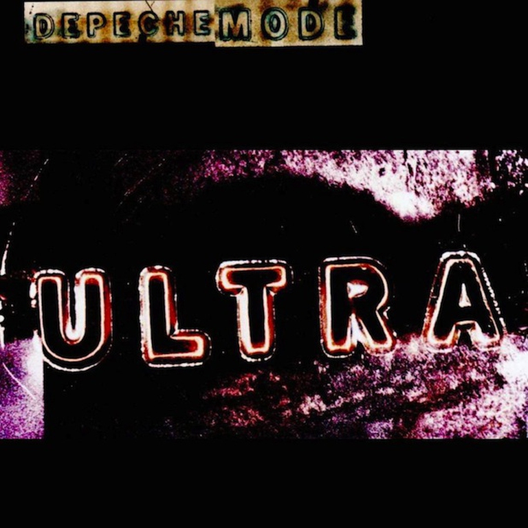 Depeche Mode - Ultra - Front