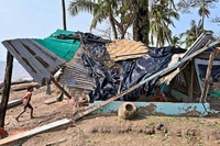 Il ciclone Mocha ha toccato terra in Bangladesh e Myanmar