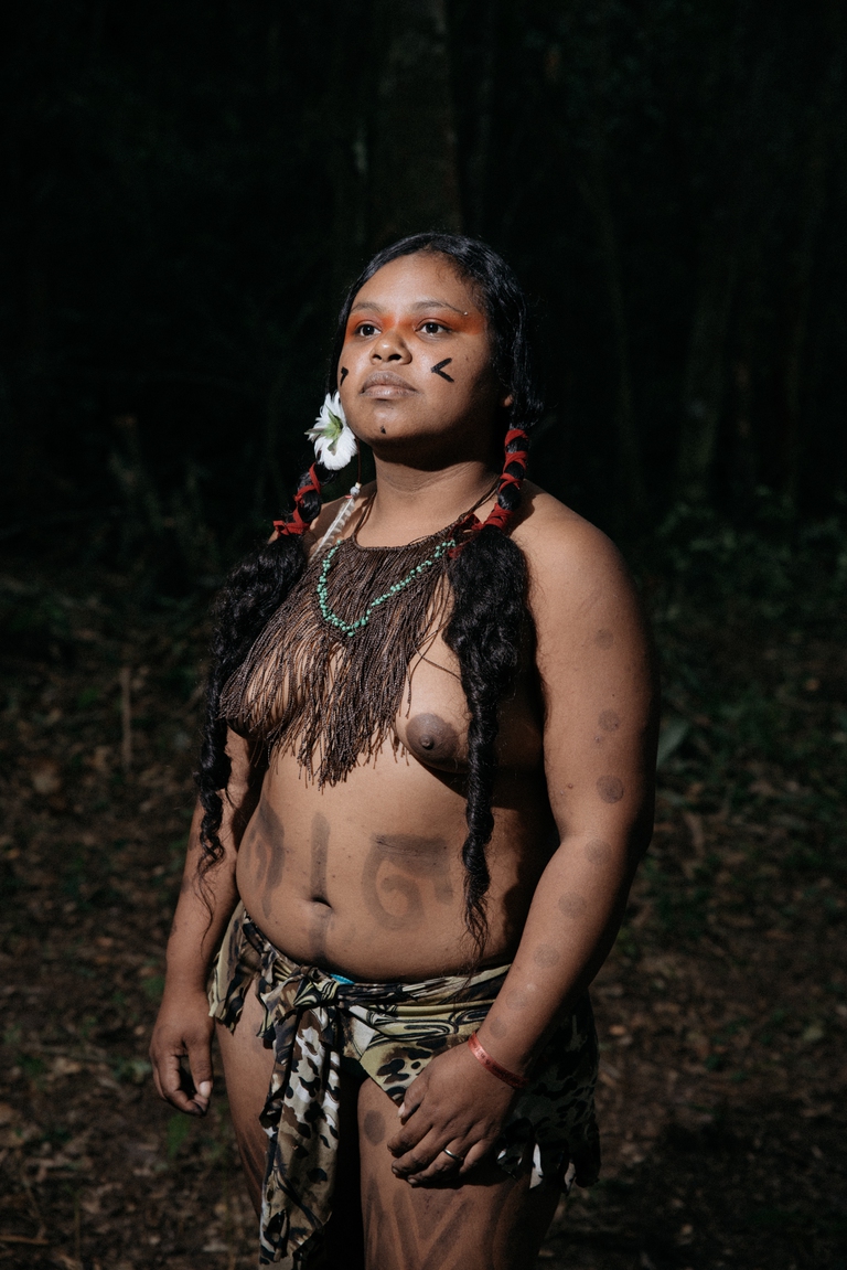 indigenous brazil tribes piaçaguera sao paulo documentary potrait reportage