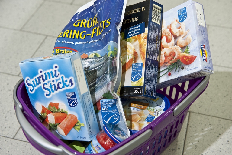 Prodotti certificati dal Marine Stewardship Council