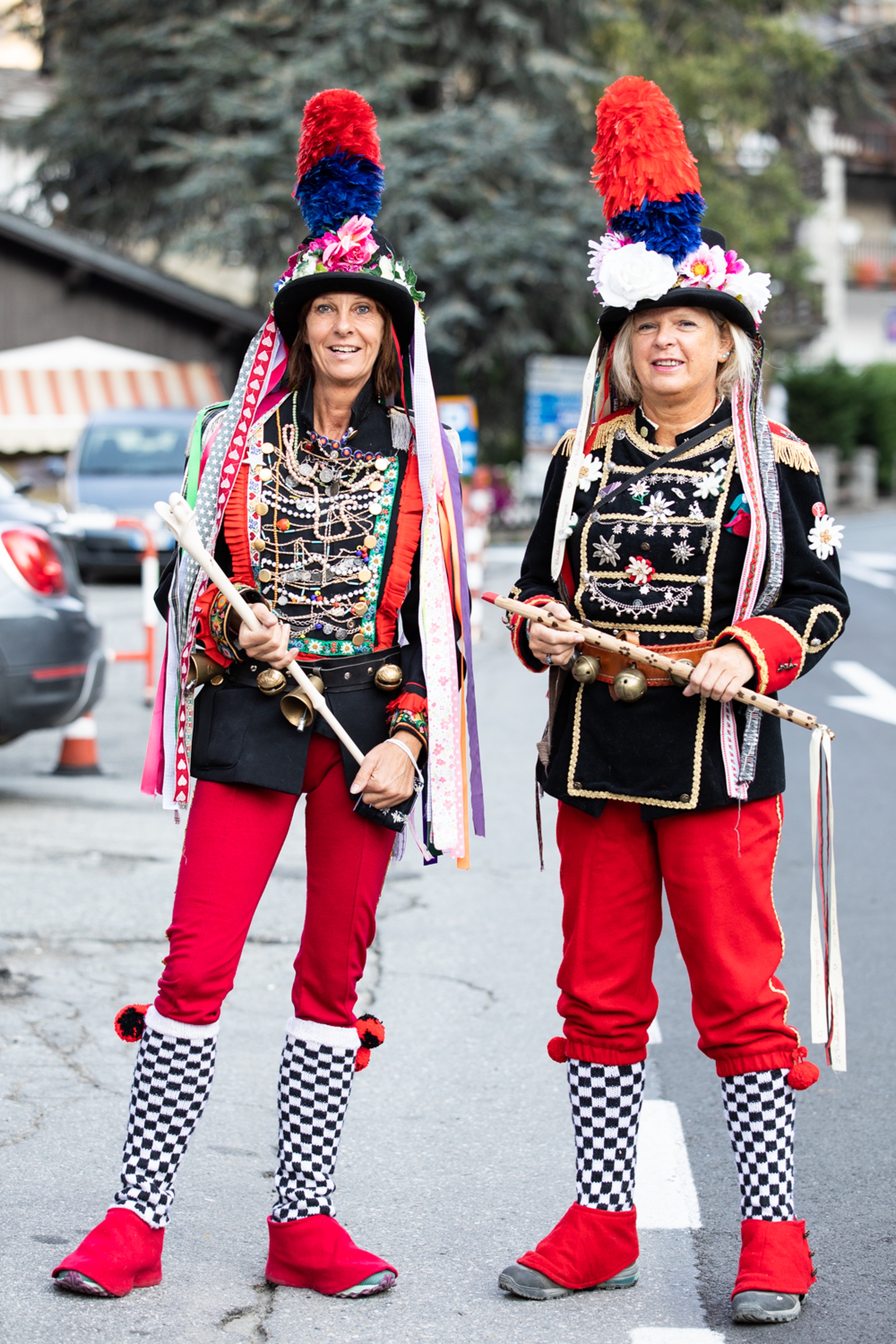 Partenza da Courmayeur