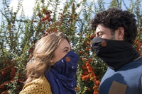 Wair, the first scarf that filters and monitors pollution