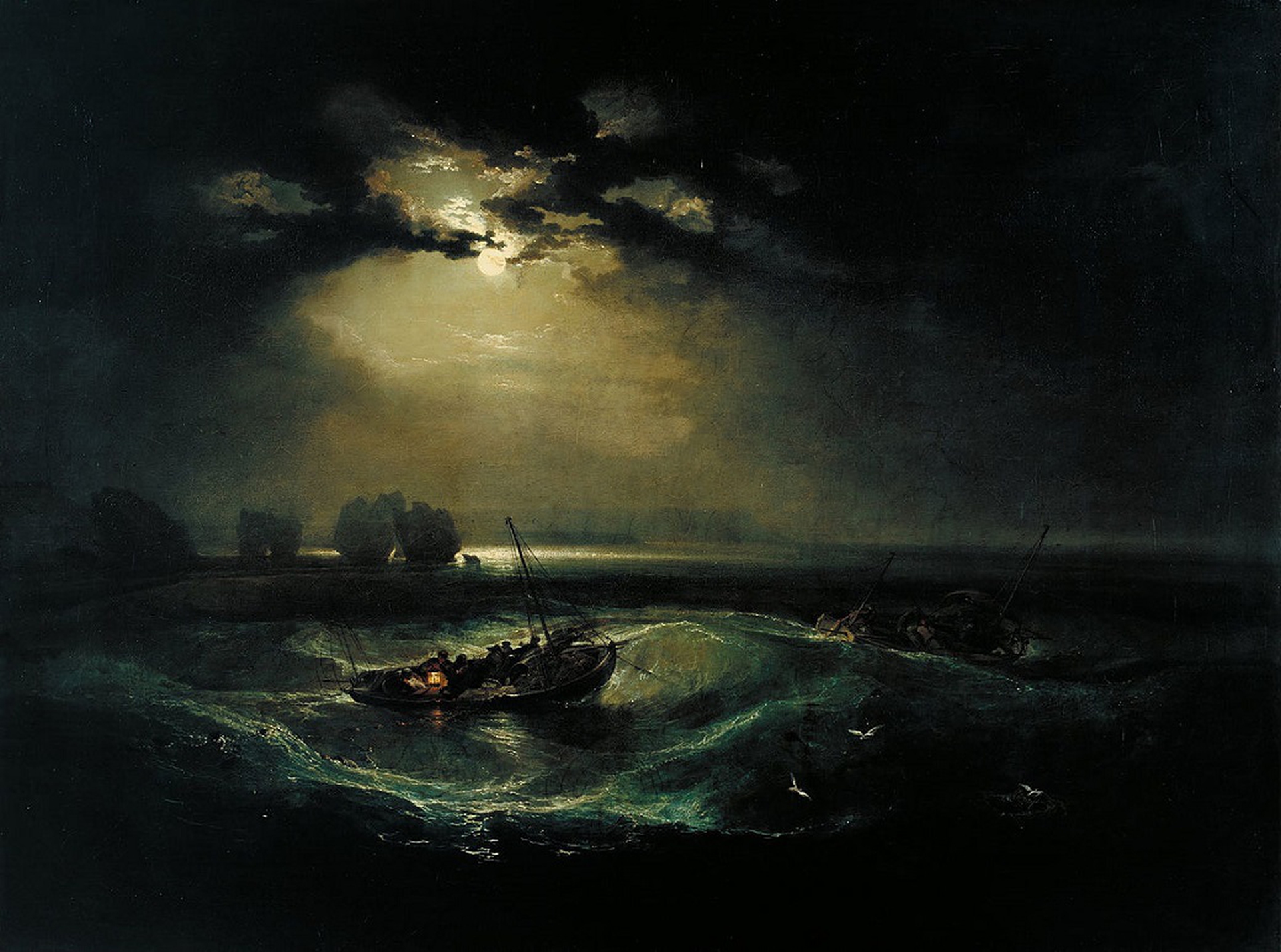 Turner, la mostra a Roma
