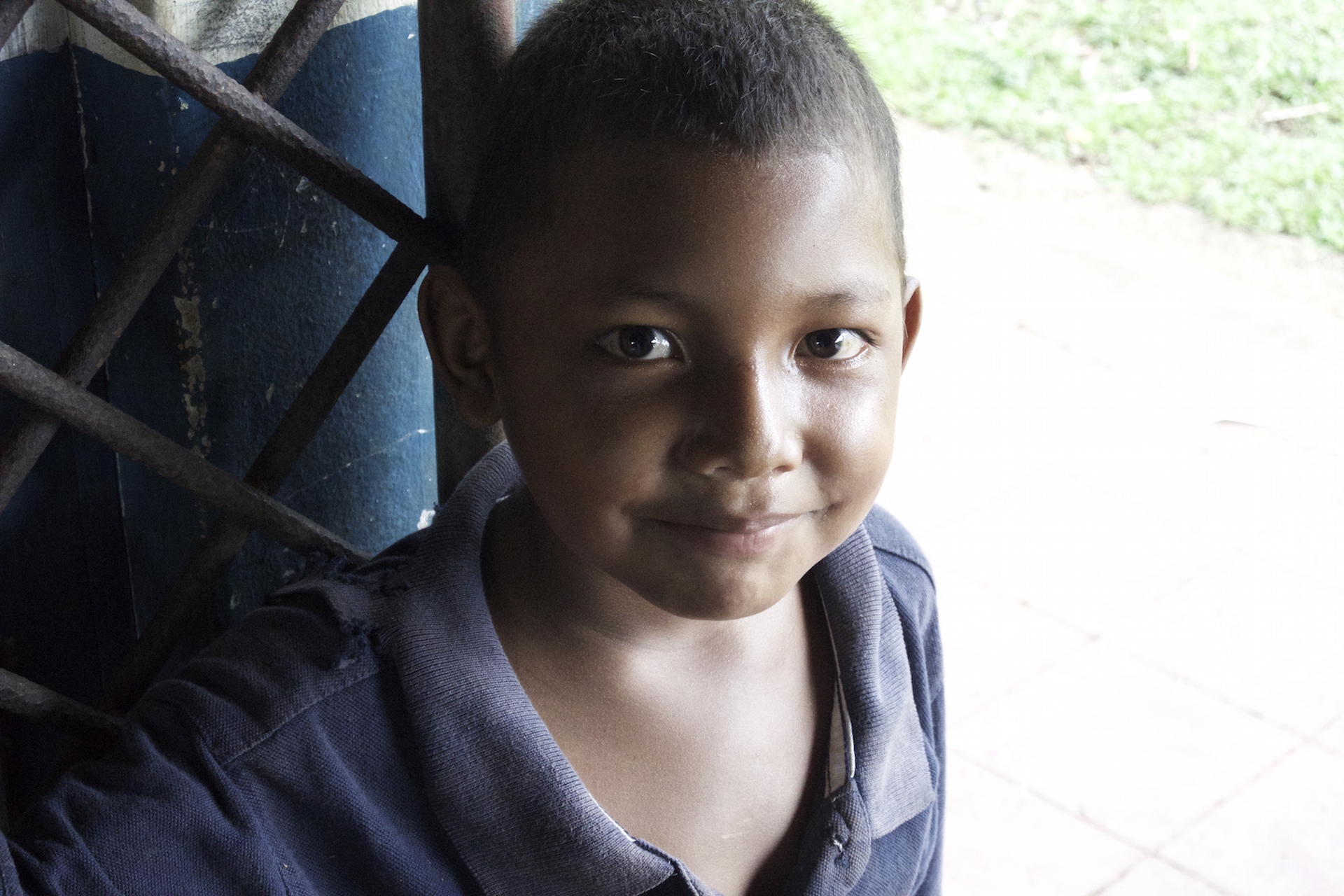 Gli indigeni di Awas Tingni